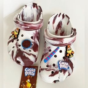 Crocs Cocoa Puffs Classic Clog - Boys' Toddler Size 10TD